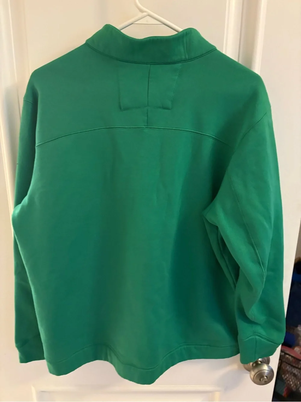 Oregon Ducks Nike 1/4 Zip Green Pullover